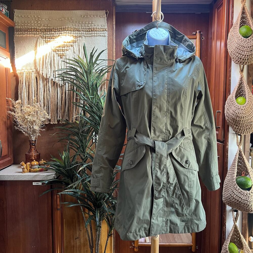REI Olive Green Women's Jacket